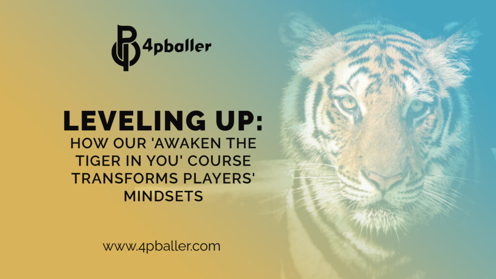 Leveling Up: How Our 'Awaken the Tiger in You' Course Transforms Players' Mindsets