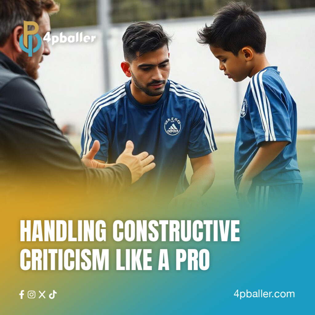 Handling Constructive Criticism like a Pro