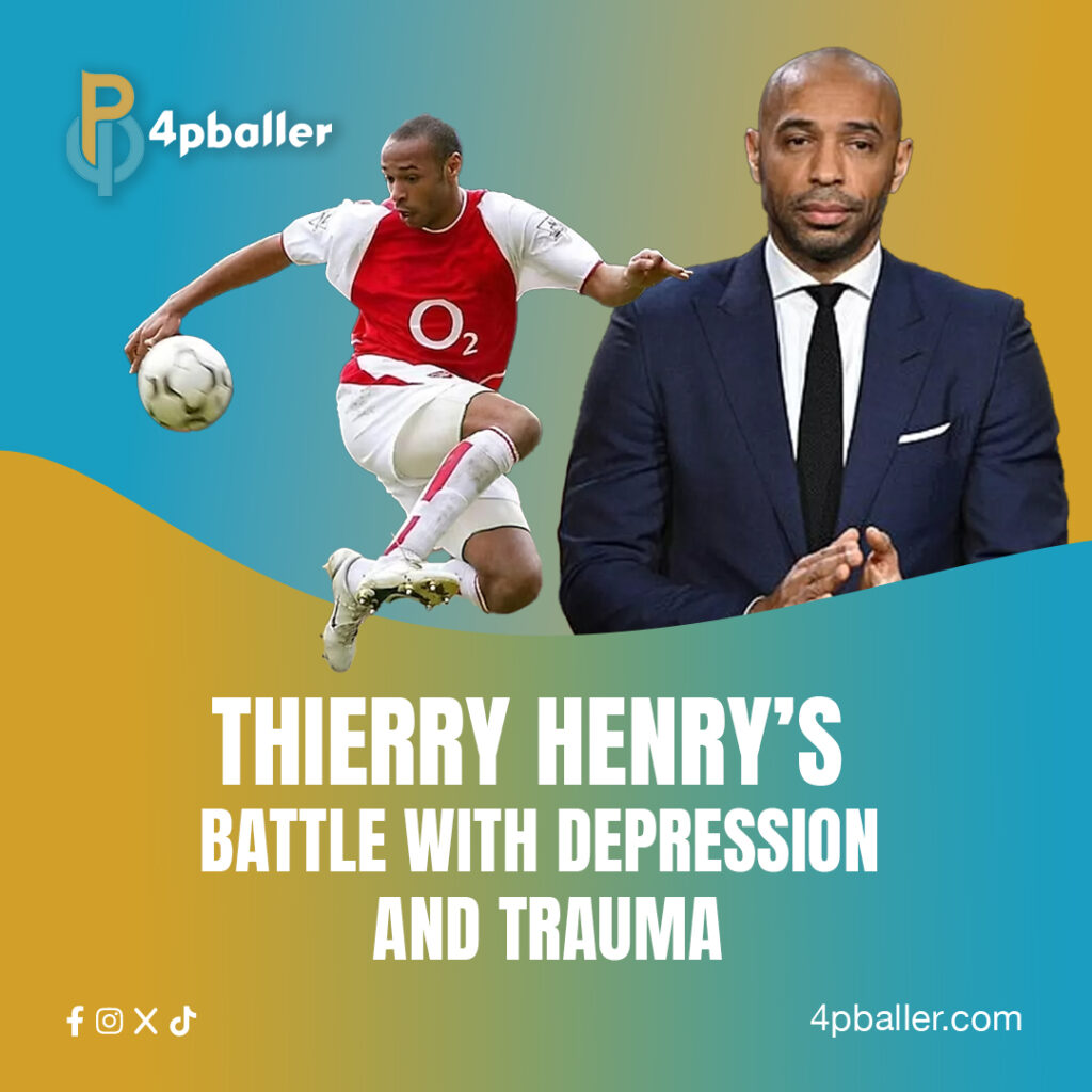 From Soccer Star to Self-Discovery: Thierry Henry’s Battle with Depression and Trauma