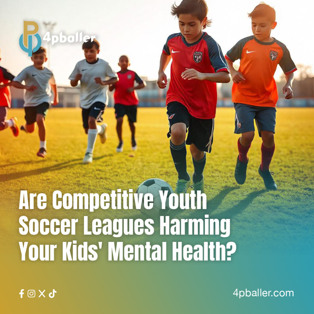 Are Competitive Youth Soccer Leagues Harming Our Kids’ Mental Health?