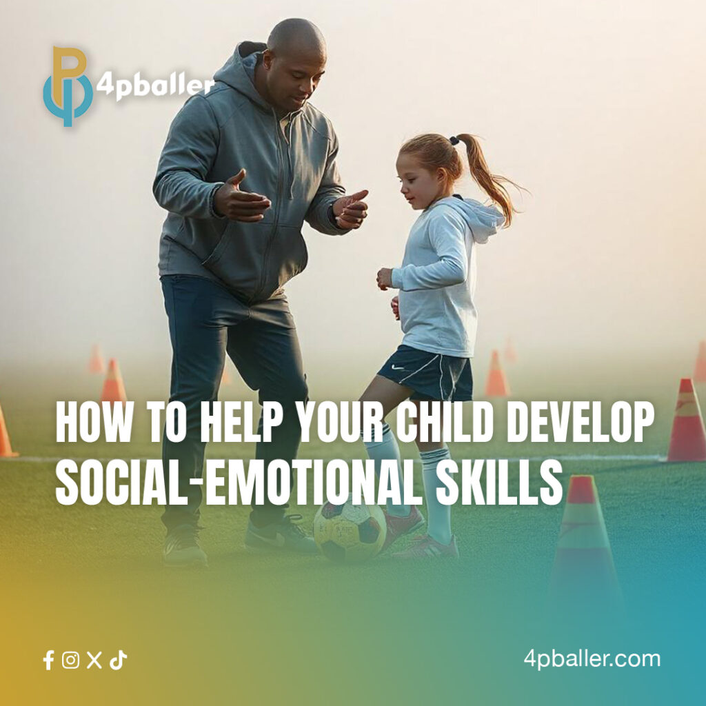 Beyond the Pitch: Helping Your Child Develop Social-Emotional Skills Through Soccer