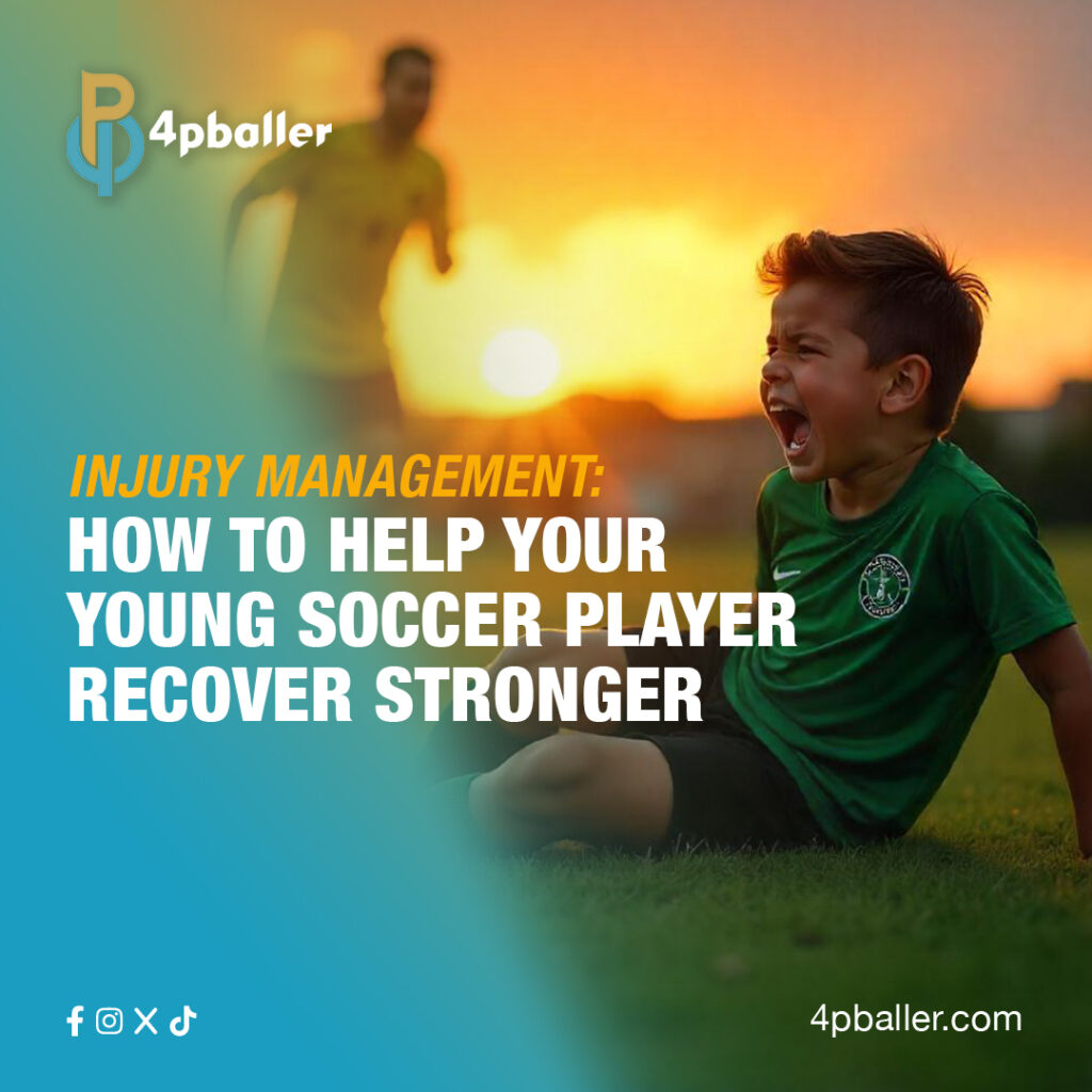 Injury Management: Helping Your Young Soccer Player Recover Stronger