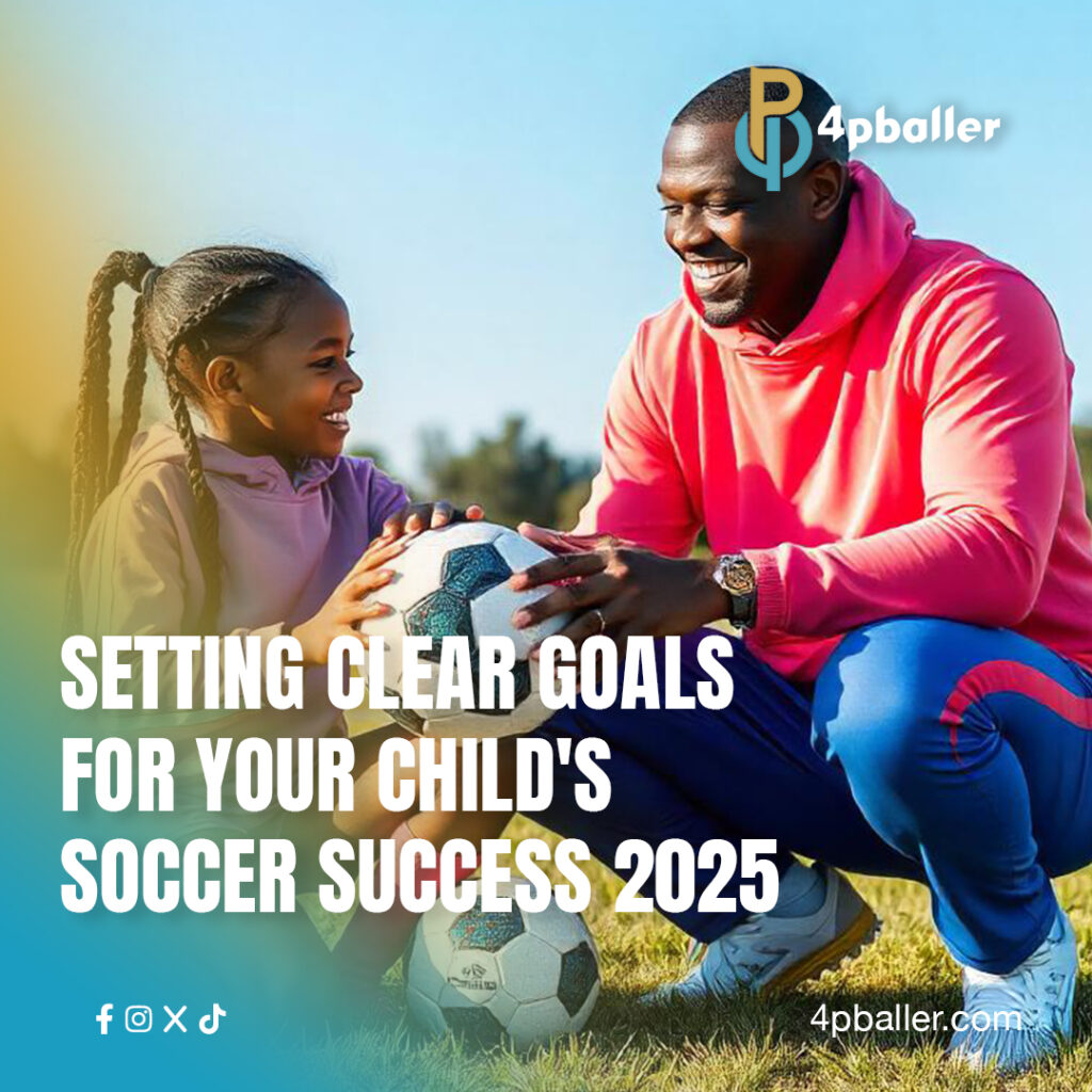 Setting Clear Goals for Your Child’s Soccer Success 2025